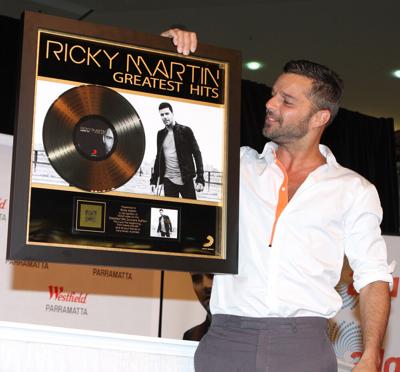 Ricky Martin to debut at Ravinia Festival this season. (Photo by Eva Rinaldi Photography (www.evarinaldi.com ) for Wikimedia Commons: License- Creative Commons Attribution-Share Alike 2.0 Generic )