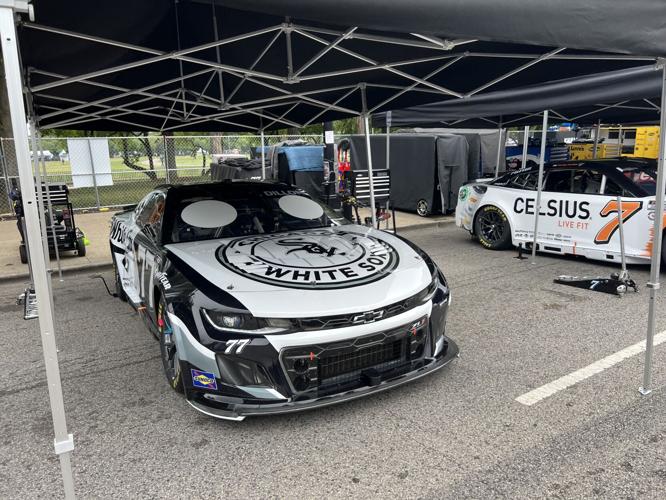 NASCAR Chicago Street Race Garage