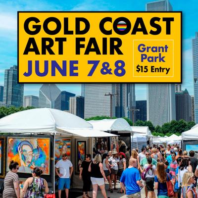 The Gold Coast Art Fair will return June 7- 8, this time with 200 artists and a charity component.
