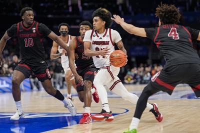 NCAA Basketball: ACC Conference Tournament Quarterfinal - Louisville vs Stanford