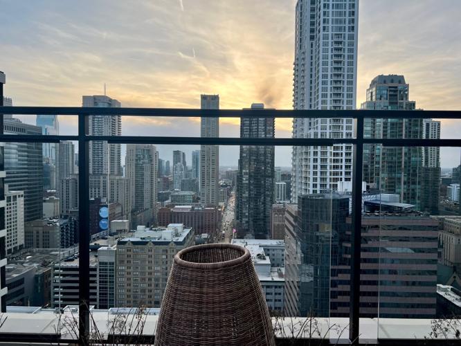 The Riu Plaza Hotel Chicago's beautiful rooftop opens April 1.