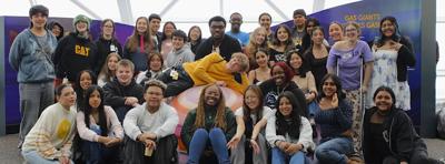 Teens in Adler's youth programs.