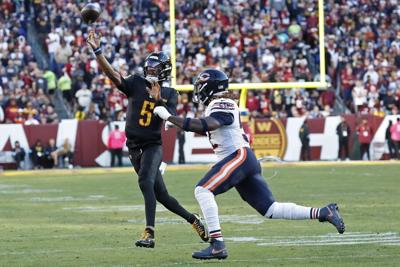 NFL: Chicago Bears at Washington Commanders
