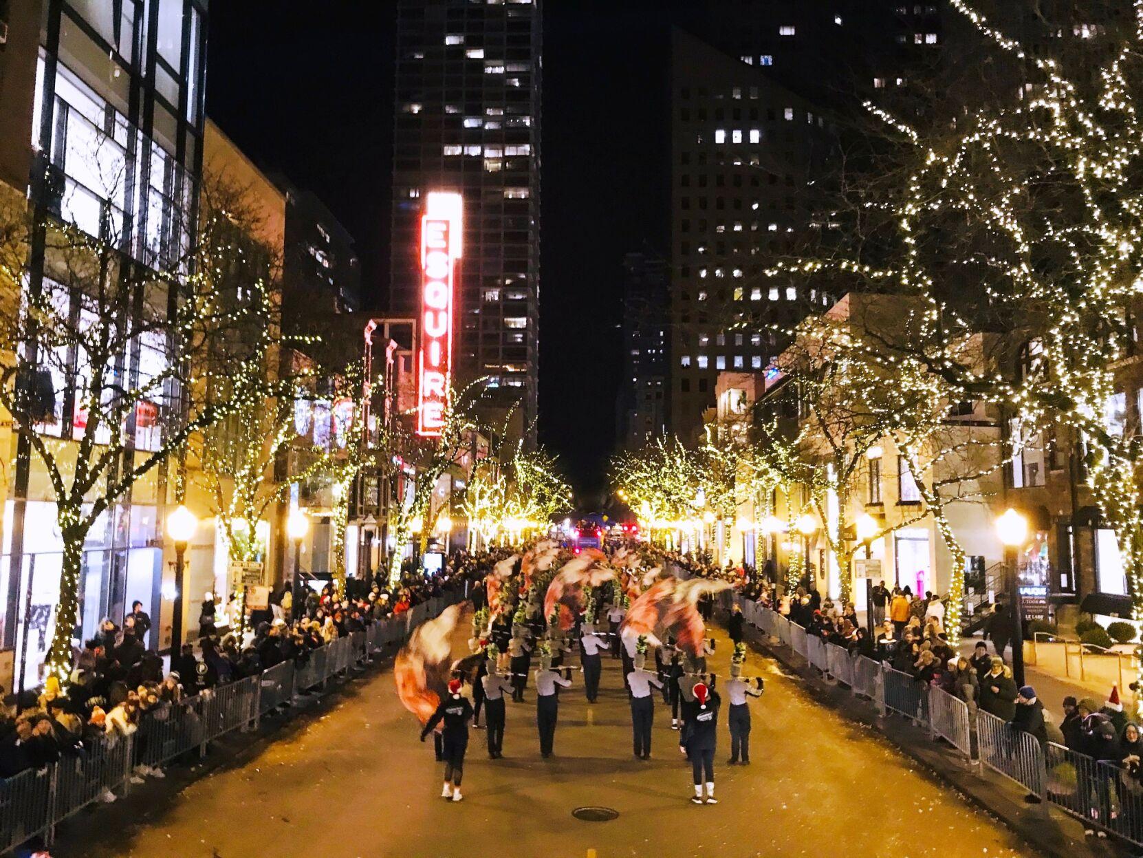 Big surprises for the 2024 Magnificent Mile Lights Festival Candid