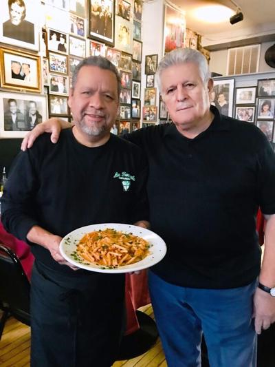 La Scarola's Armando Vasquez and Joey Mondelli.