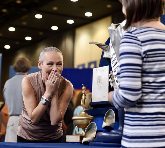 On Antiques Roadshow after hearing Laura Woolley appraise my Playboy collection.