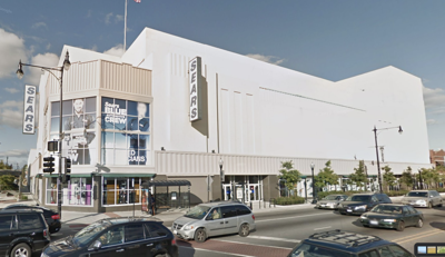 Luxury Apartments open at site of former six corners Sears departments store