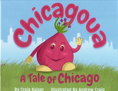 Author Craig Kaiser will host a story-telling of his new book "Chicagoua: A Tale of Chicago" in Seneca Park, Aug. 31.