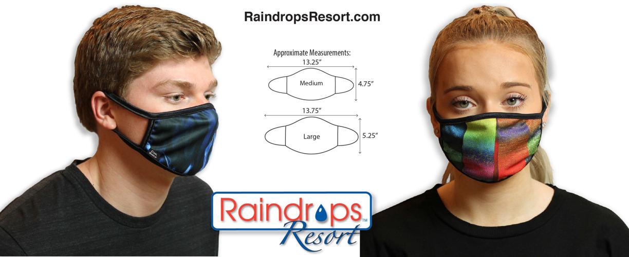 Cool shield face masks