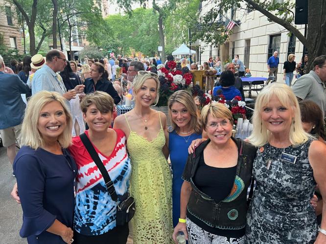 Andrea Schwartz Stryker, Beth Silverman, Erica Strama, Terri Hickey, Susan Ellefson and Gail Spreen.