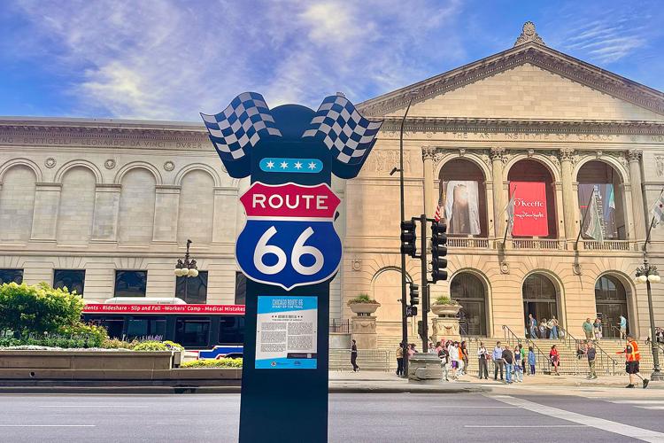 Route 66 Chicago. (Photo | Choose Chicago)