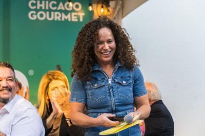Chef Stephanie Izard (Photo courtesy of Chicago Gourmet by James Vitullo)