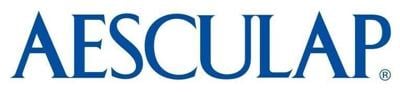 Aesculap logo (PRNewsfoto/Aesculap, Inc.)