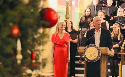 Annual Gov. Tree Lighting