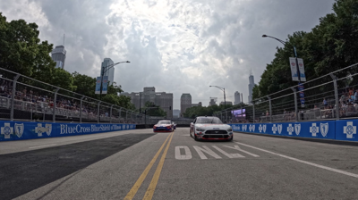 Pre-race street closures and preparations for NASCAR Chicago Street Race to begin next week