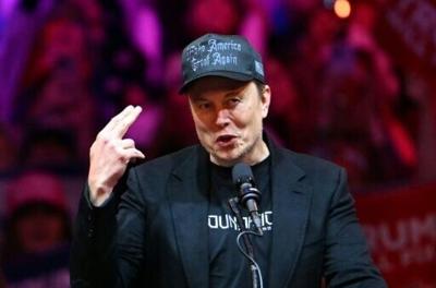 Musk claimed Farage didn't 'have what it takes' to lead the Reform party