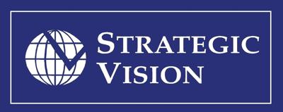 Strategic Vision is an international consulting firm and advisory service organization that focuses on understanding and predicting advocacy, conquest, and loyalty according to consumers' personal values and decision-making structures. (PRNewsfoto/Strat...