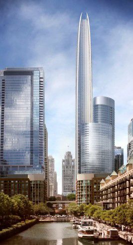 Rendering of 421 N. Michigan Ave.