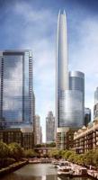 Rendering of 421 N. Michigan Ave.