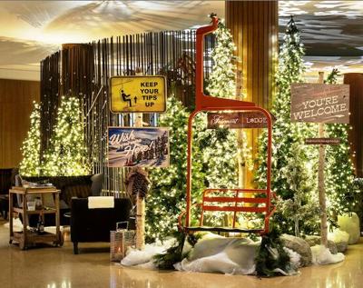 The Fairmont Chicago Millennium Park hotel presents its new, cozy "Lodge" experience for guests and locals alike.
