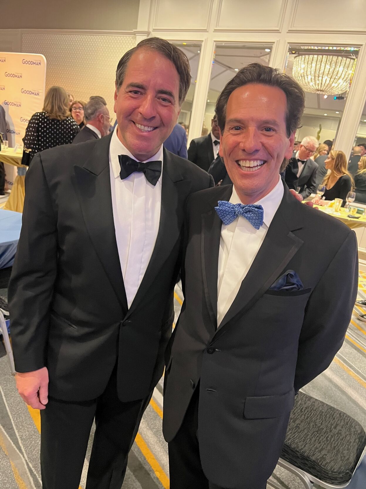 Marko Iglendza and Neal Zucker, co-chair.
