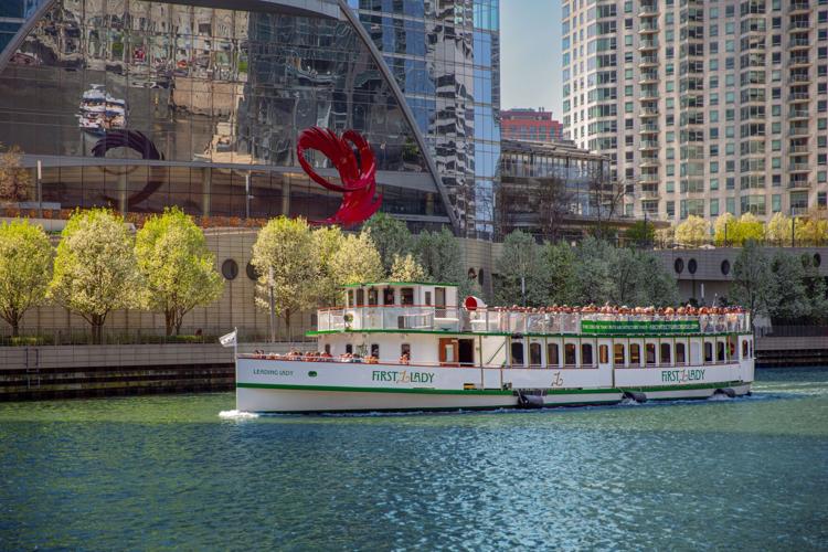 CAC River Cruise aboard First Lady named No. 4 in “Top U.S. Experiences” by TripAdvisor