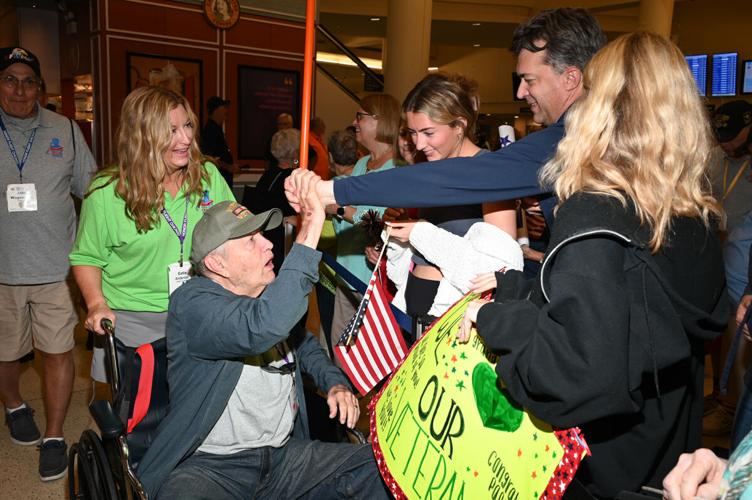 Let's Go with Catie Keogh and Chicago Honor Flight 1