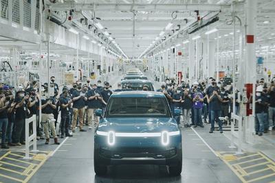 Rivian supplier Adient accelerates into Illinois, adding to the state’s EV boom
