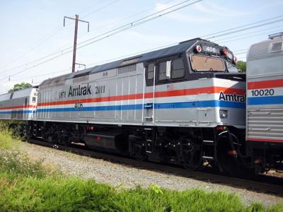 Amtrak "floridian ride from Chicago to Miami
