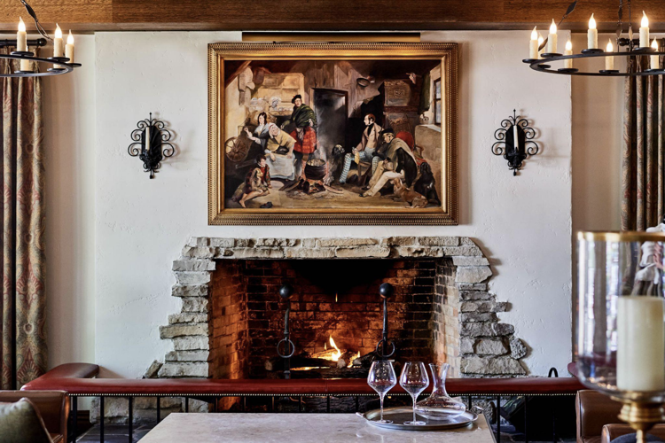 Deer Path Inn in Lake Forest, IL tops Travel + Leisure list image four