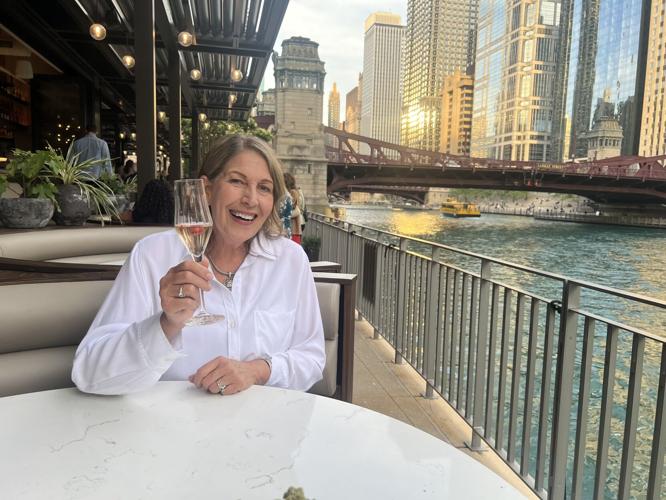 WGN- Radio's Lisa Dent.