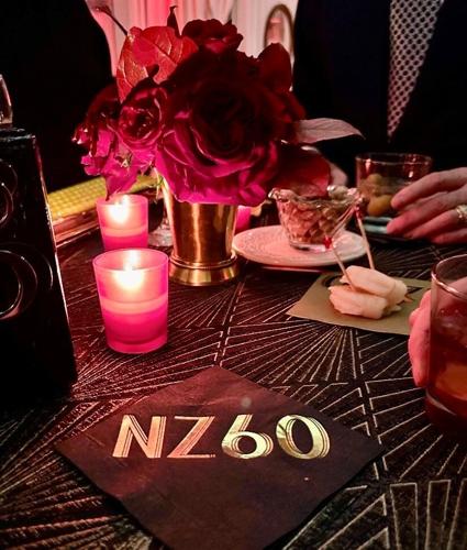 Design perfection right down to the napkins. (Photo by Jennifer Sutton Brieva)