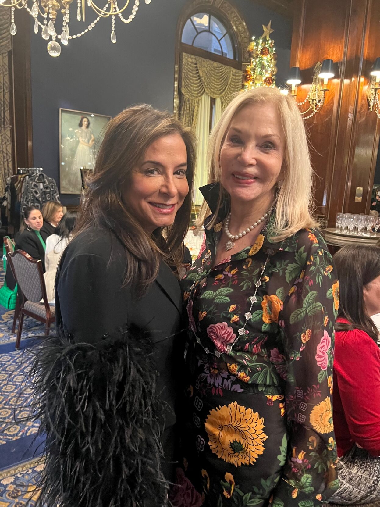 Tracey DiBuono and Cheryl Coleman. | Photo by Candace Jordan