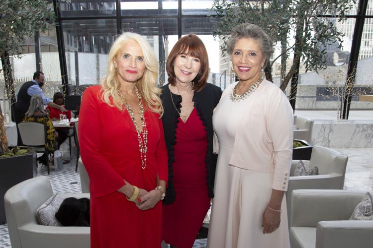Tina Gravel, Melissa Jakovich-Lagrange, Elyse Leavy.