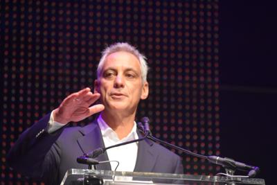Mayor Rahm Emanuel