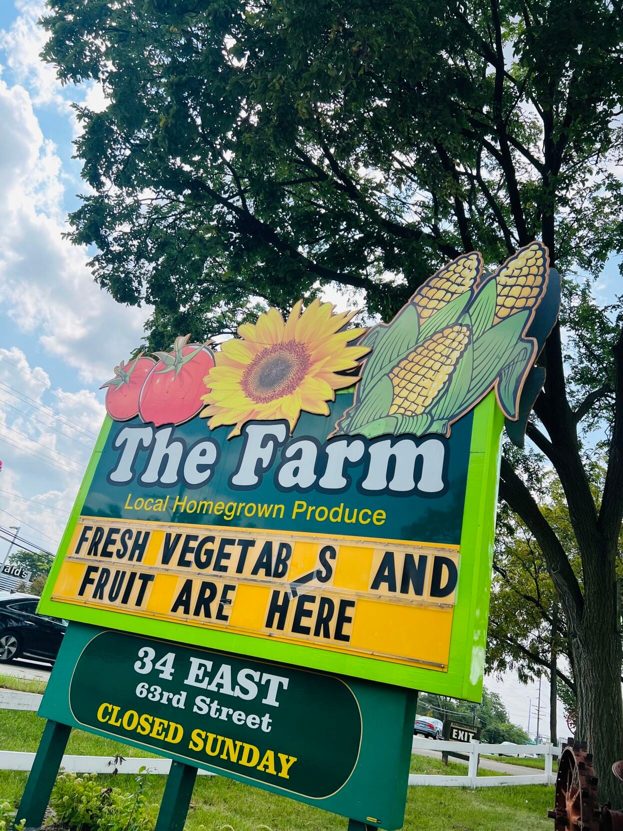 The Farm in Westmont, Illinois (Candace Jordan photo)