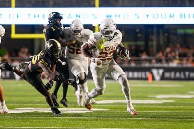 NCAA Football: Texas at Vanderbilt