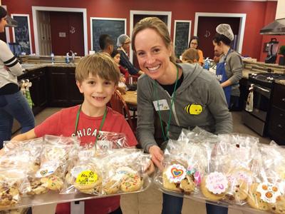 The Honeycomb Project offers family volunteer opportunities in honor of MLK Day.