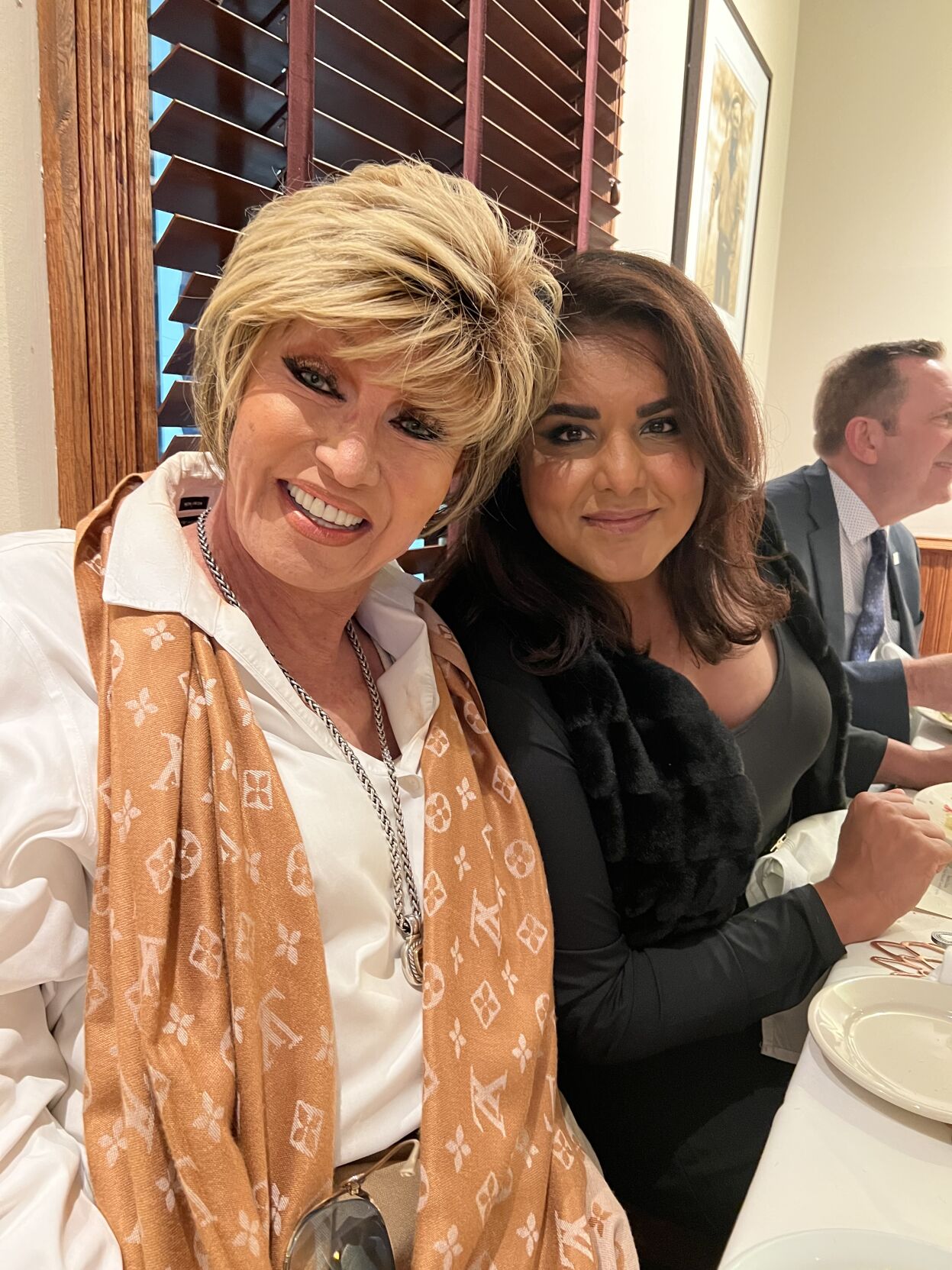 Chilli Pepper with dear friend Alpana Singh.