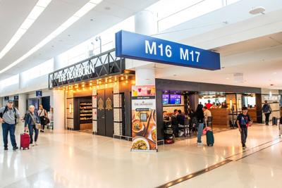 From downtown to departure gates