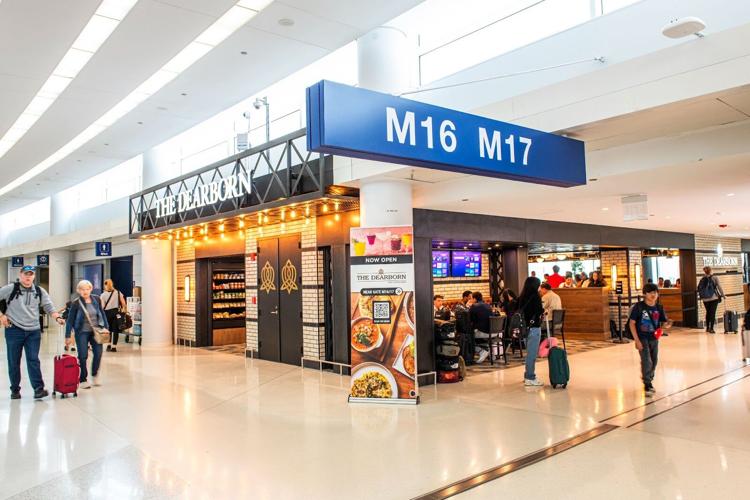 From downtown to departure gates