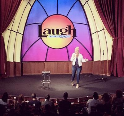 Chicago comedian, Bridget McGuire, will perform at Laugh Factory, one of the World Comedy Expo venues,on Sunday, March 27, 9 pm. The event will bring over 170 artists to five venues in Chicago March 25-27.