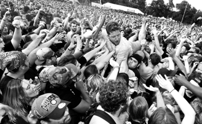 Riot Fest returns this September with Foo Fighters, The Cure, and more