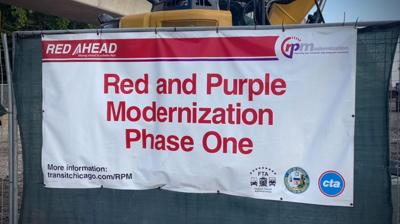 CTA's Red and Purple Modernization Project Progresses in Chicago