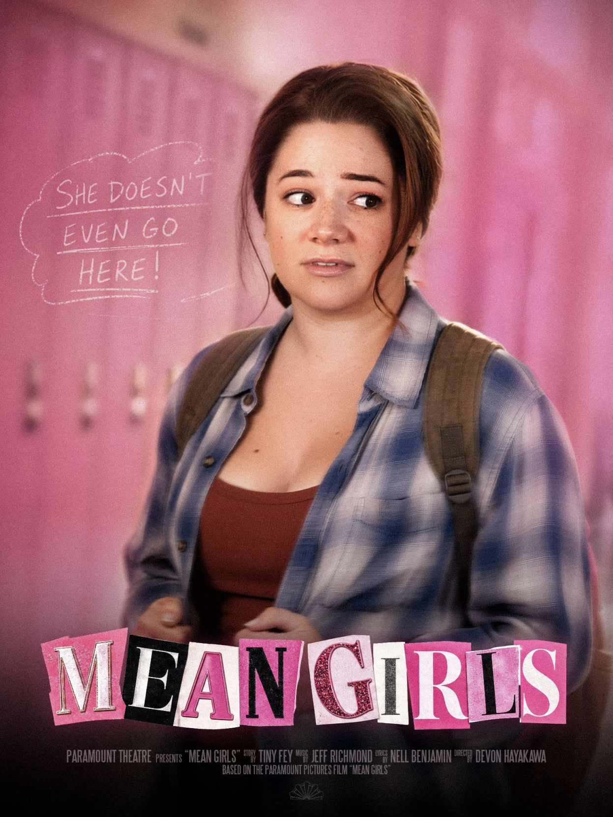 Paramount Theatre opens Broadway series with 'Mean Girls' image two