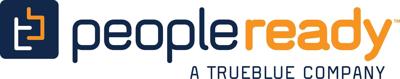 PeopleReady logo (PRNewsfoto/TrueBlue, Inc.)