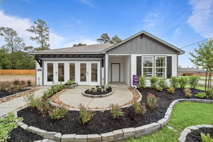 Model Home Exterior | New Homes in Bay City, TX by Century Communities