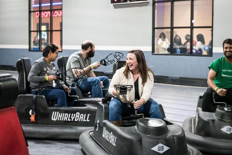 Whirlyball Chicago celebrates 30 year anniversary with ‘Totally 90s’ themed bash