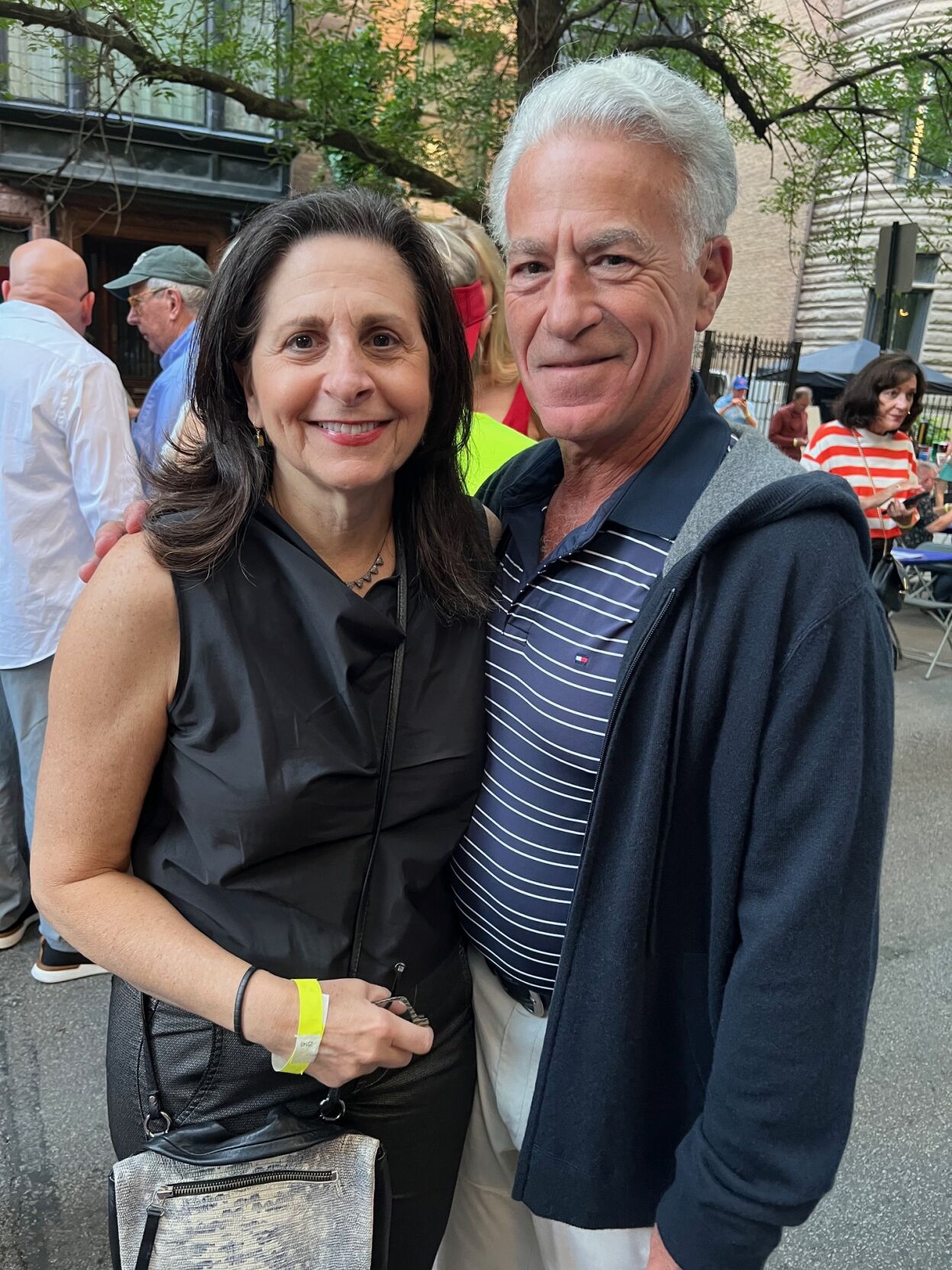Dr. Randy Epstein and Dr. Linda Katz.