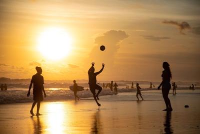 Chicago beach volleyball, 